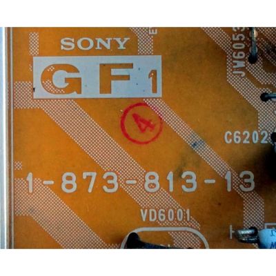 FUENTE DE PODER / SONY A-1362-549-B / 1-873-813-13 / A1362549B / PARTE SUSTITUTA A-1362-549-C / MODELOS KDL-40XBR4 / KDL-40VL130 / KDL-40V3000 / KDL-40W3000 / KDL-46XBR4 / KDL-46XBR5 / KDL-46V3000 / KDL-46VL130 / KDL-46W3000 - Imagen 2